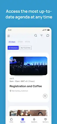 Dolby Events screenshot 3