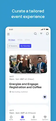 Dolby Events screenshot 1