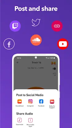 Dolby On: Record Audio & Music screenshot 7