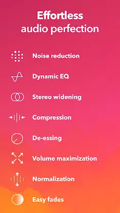 Dolby On: Record Audio & Music screenshot 3