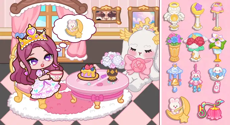 Pippi World: Princess Avatar screenshot 2