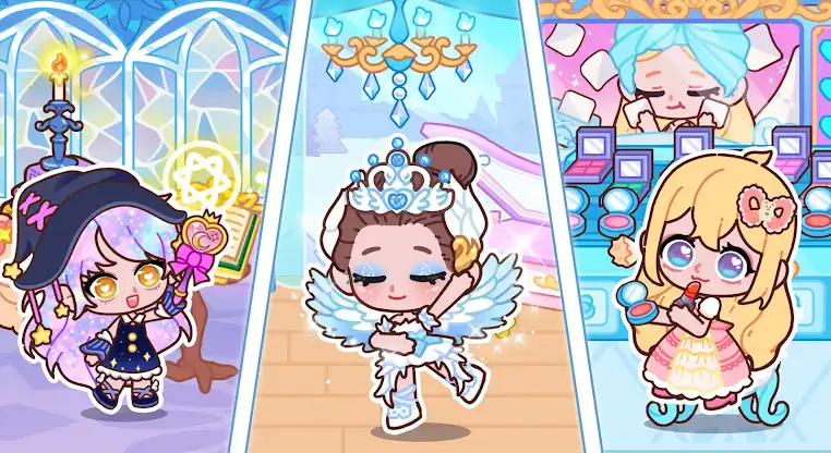 Pippi World: Princess Avatar screenshot 4
