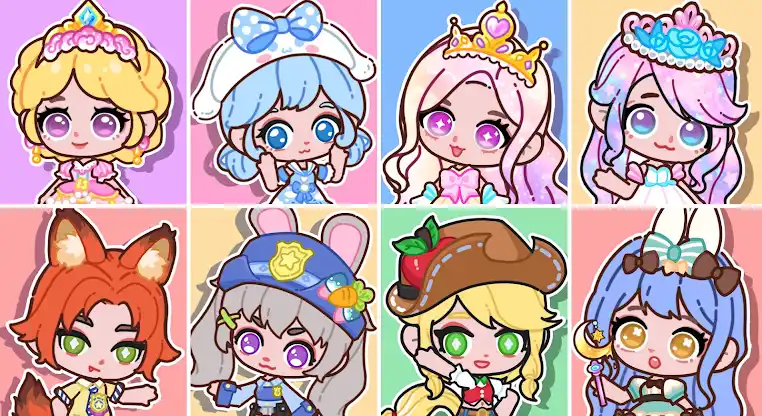 Pippi World: Princess Avatar screenshot 3