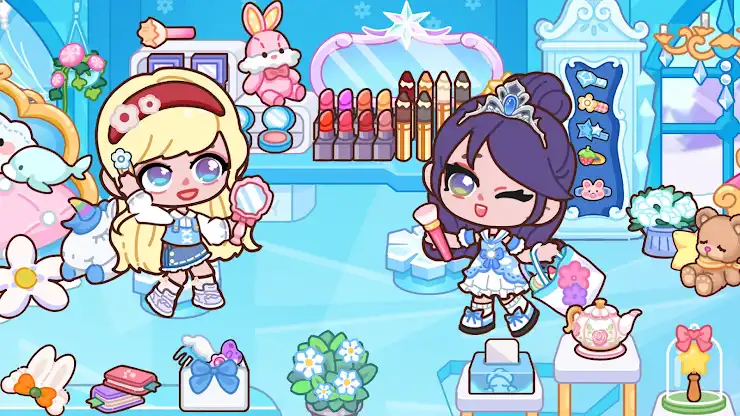 Pippi World: Princess Avatar screenshot 8
