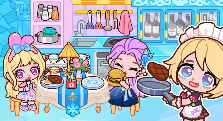 Pippi World: Princess Avatar screenshot 1