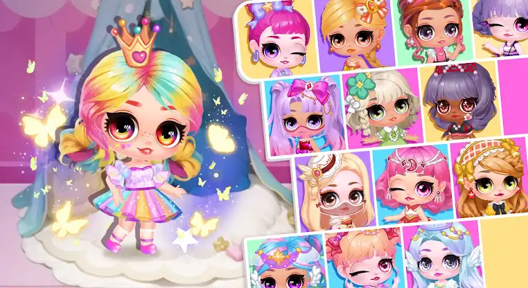 Sweet Dolls: Princess Dress Up screenshot 1