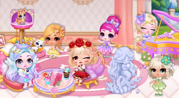 Sweet Dolls: Princess Dress Up screenshot 4