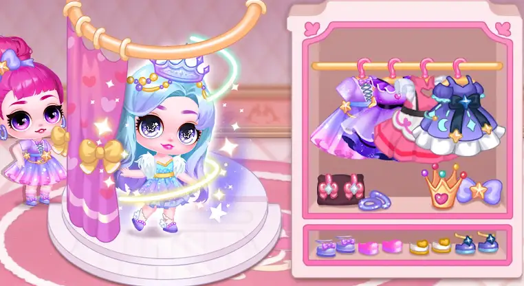 Sweet Dolls: Princess Dress Up screenshot 2