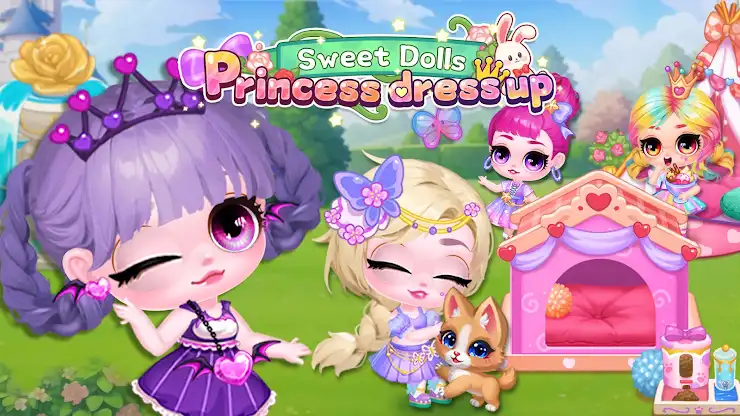 Sweet Dolls: Princess Dress Up screenshot 5