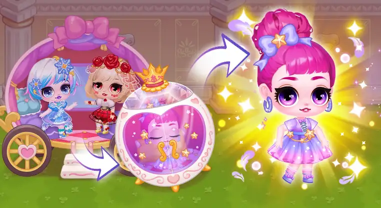 Sweet Dolls: Princess Dress Up screenshot 3