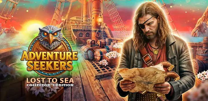 Adventure Seekers: Lost f2p — Android game banner