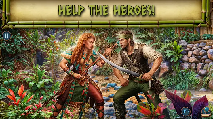 Adventure Seekers: Lost to Sea screenshot 3