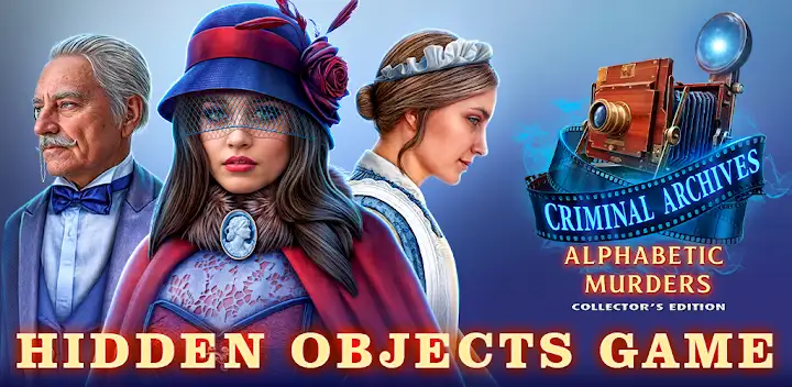 Criminal Archives 2 f2p — Android game banner
