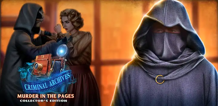 Criminal Archives 3: Pages f2p — Android game banner