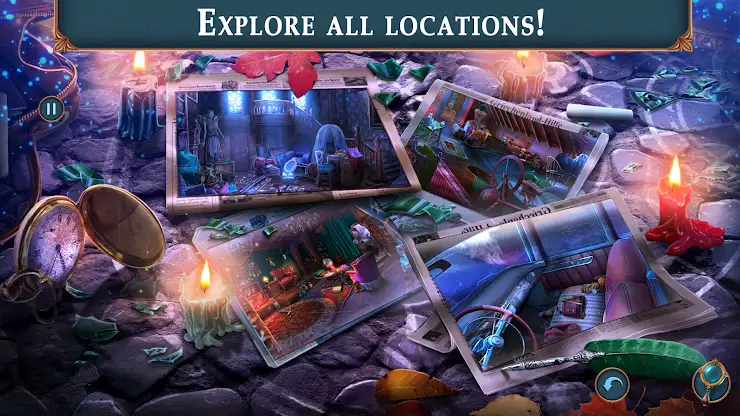 Criminal Archives 3: Pages f2p screenshot 3