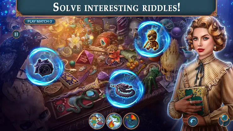 Criminal Archives 3: Pages f2p screenshot 1