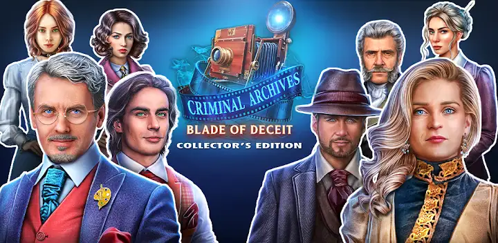 Hidden Objects: Blade f2p — Android game banner