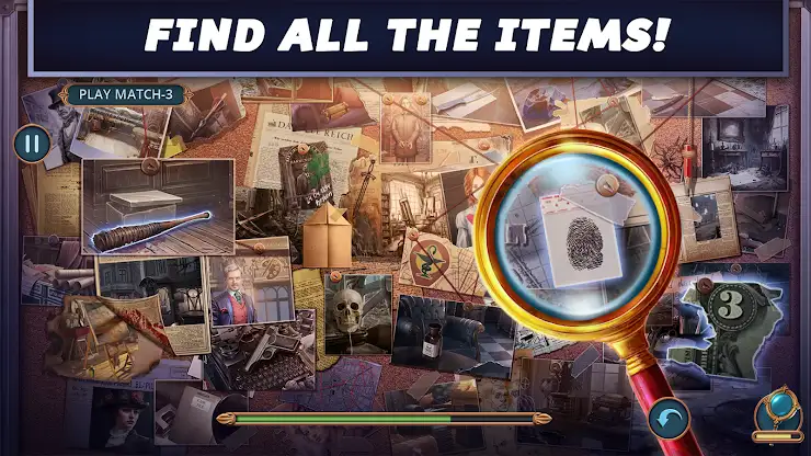 Hidden Objects: Blade f2p screenshot 2