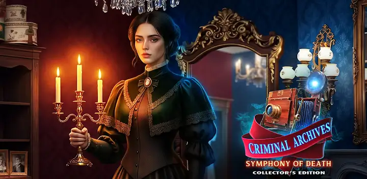 Criminal Archives：Symphony F2P — Android game banner