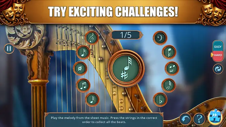 Criminal Archives：Symphony F2P screenshot 2