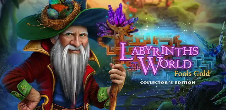 Labyrinths of World 10 f2p — Android game banner