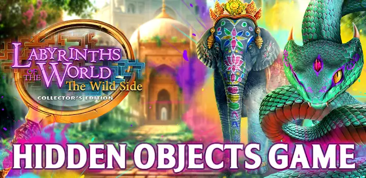 Labyrinths of World 11 f2p — Android game banner