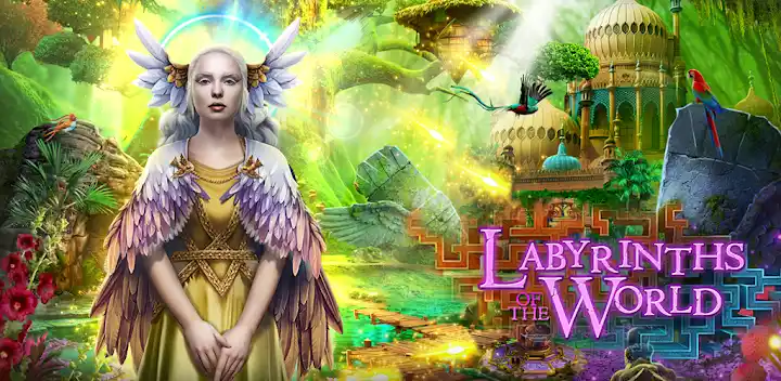 Labyrinths Of World 12 f2p — Android game banner