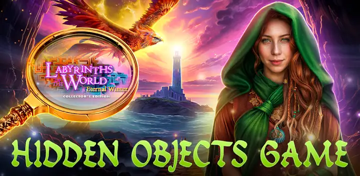 Labyrinths of World 14 f2p — Android game banner