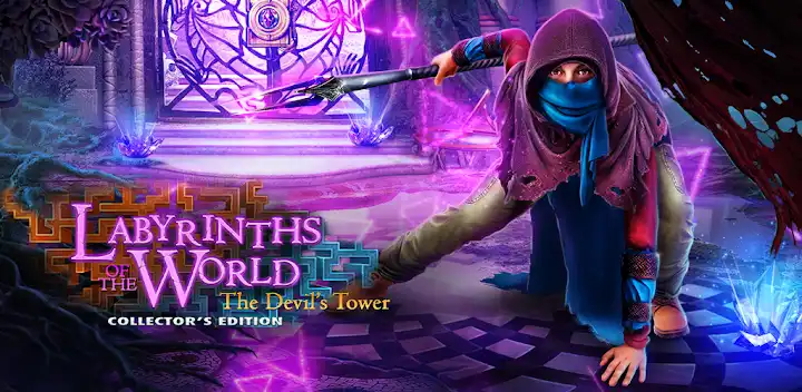 Labyrinths of World 6 f2p — Android game banner