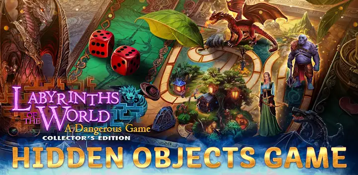 Labyrinths of World 7 f2p — Android game banner