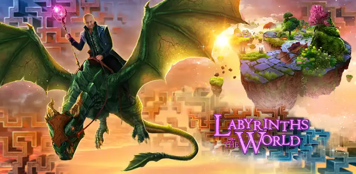 Labyrinths of World Collection — Android game banner