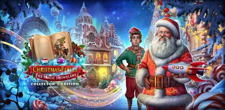 Christmas Fable: Snowflake f2p — Android game banner