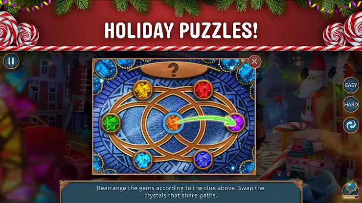 Christmas Fable: Snowflake f2p screenshot 5