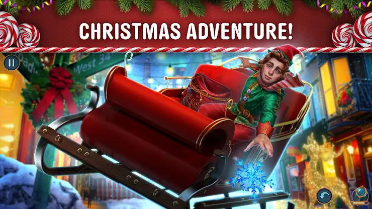 Christmas Fable: Snowflake f2p screenshot 3