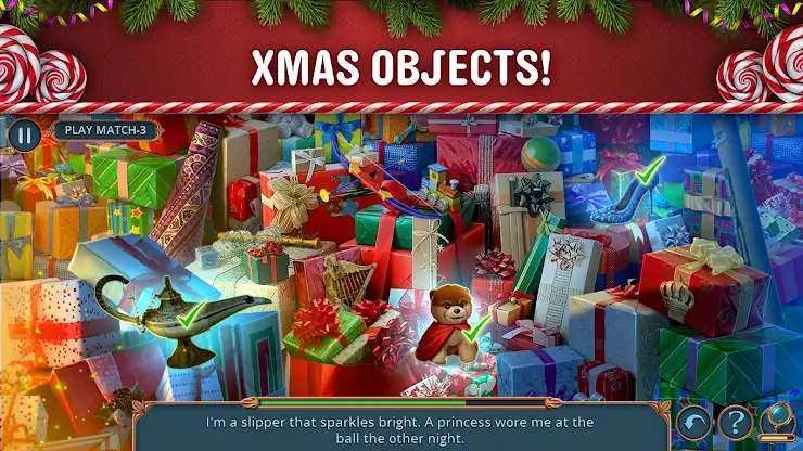 Christmas Fable: Snowflake f2p screenshot 1