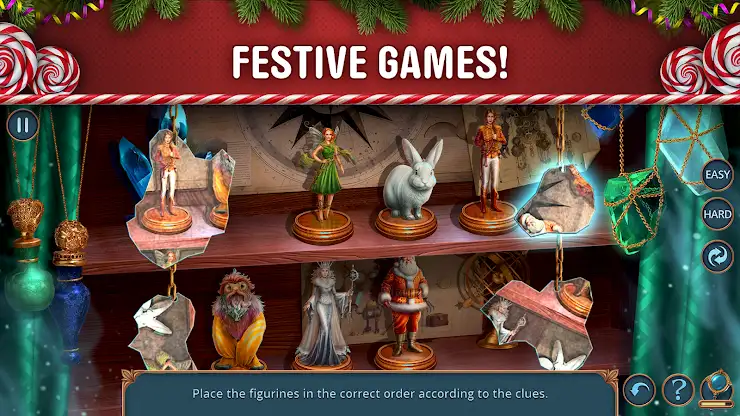 Christmas Fable: Snowflake f2p screenshot 2