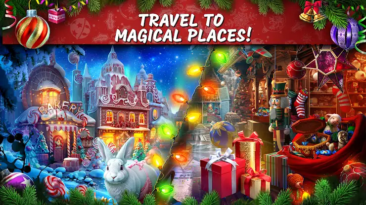 Christmas Fables: Snowflake screenshot 4