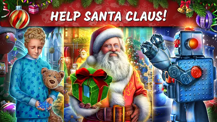 Christmas Fables: Snowflake screenshot 1
