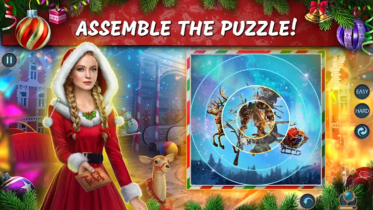 Christmas Fables: Snowflake screenshot 3