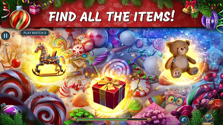 Christmas Fables: Snowflake screenshot 2