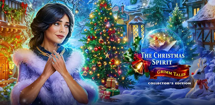 Christmas Spirit: Grimm Tales — Android game banner