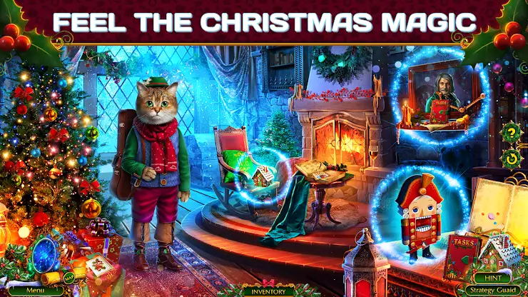 Christmas Spirit: Grimm Tales screenshot 1