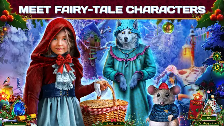 Christmas Spirit: Grimm Tales screenshot 3