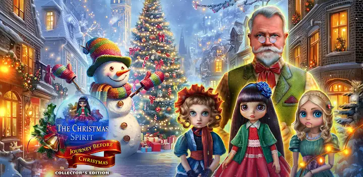 Christmas Spirit 4 f2p — Android game banner