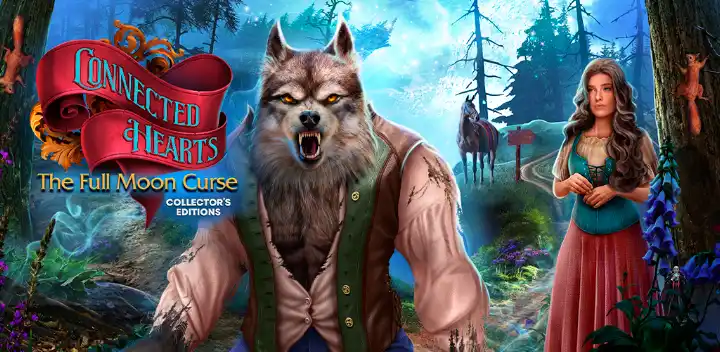 Connected Hearts 1 f2p — Android game banner