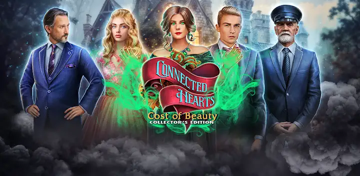 Connected Hearts: Beauty f2p — Android game banner