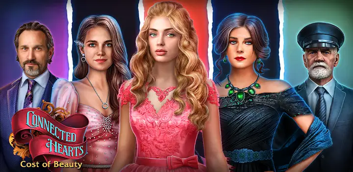 Connected Hearts: Beauty — Android game banner