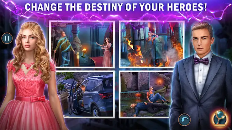 Connected Hearts: Beauty screenshot 2