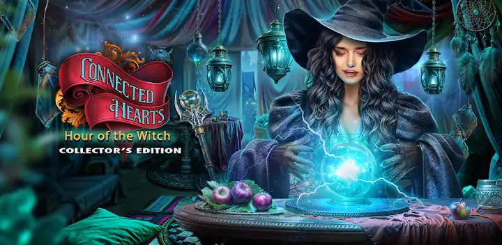 Connected Hearts: Witch f2p — Android game banner