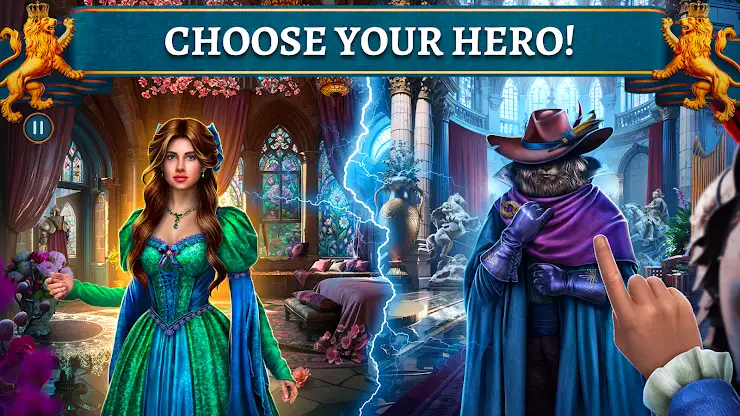 Connected Hearts: Witch f2p screenshot 1